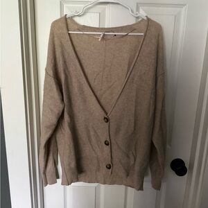 Free People Cashmere School Boy Cardigan !!!